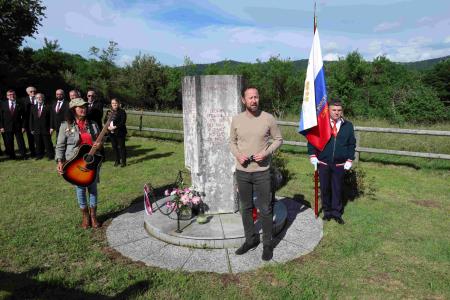 Zbrane je nagovoril župan dr. Gregor Kovačič s
